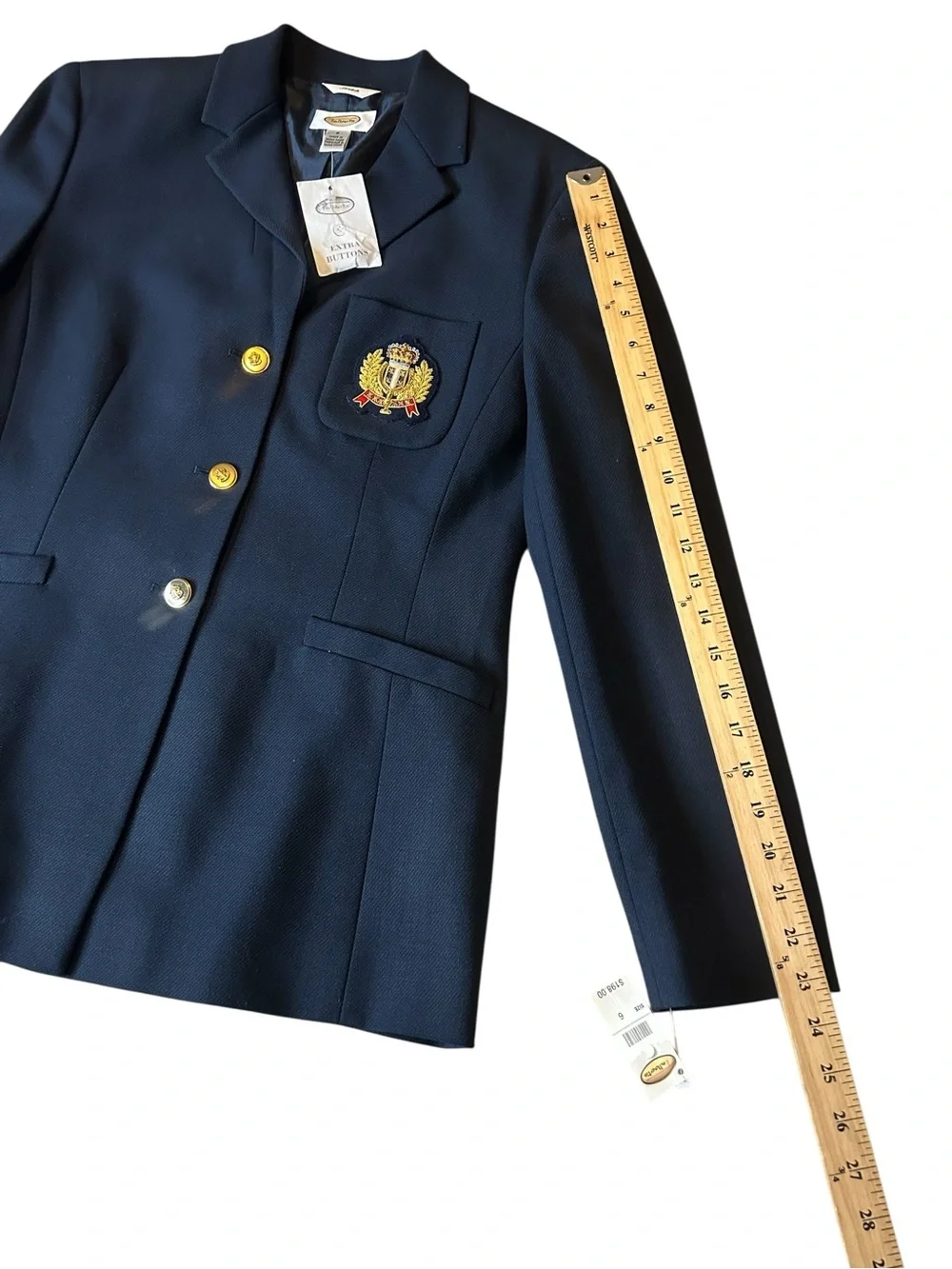 Talbots navy blue